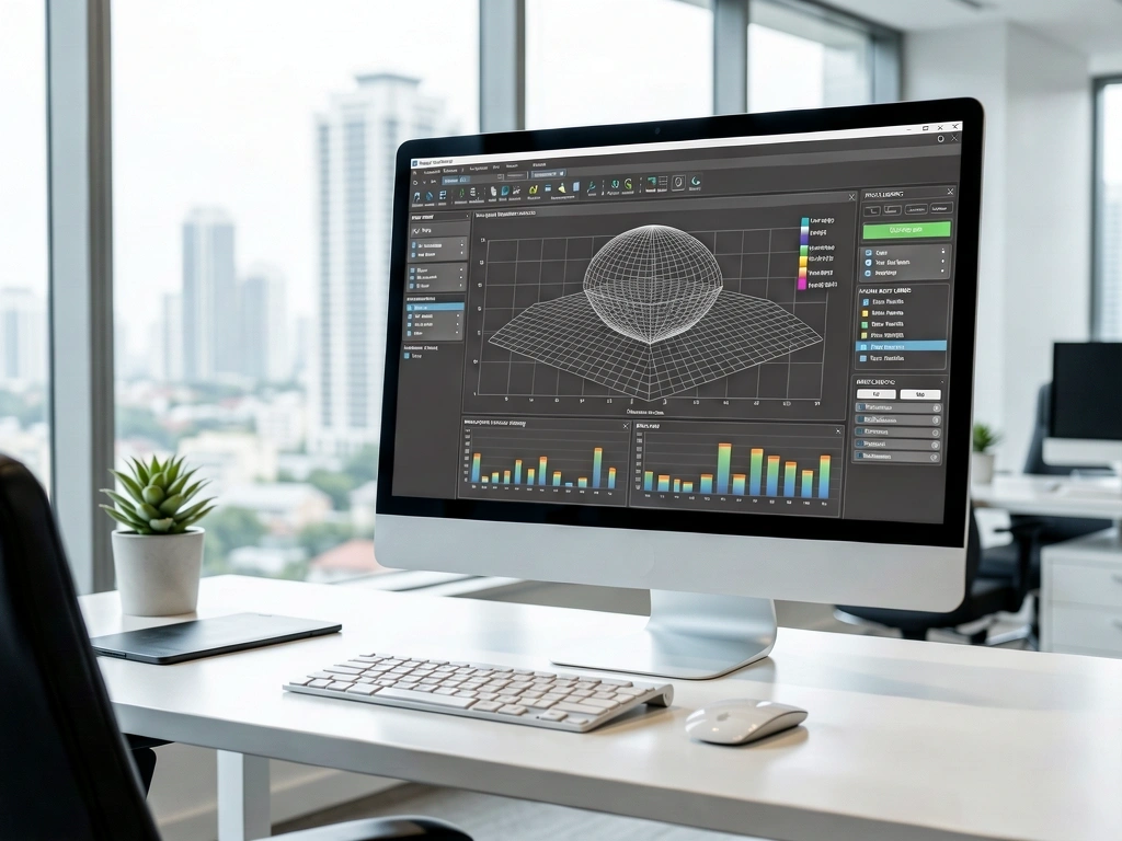 Professional workspace